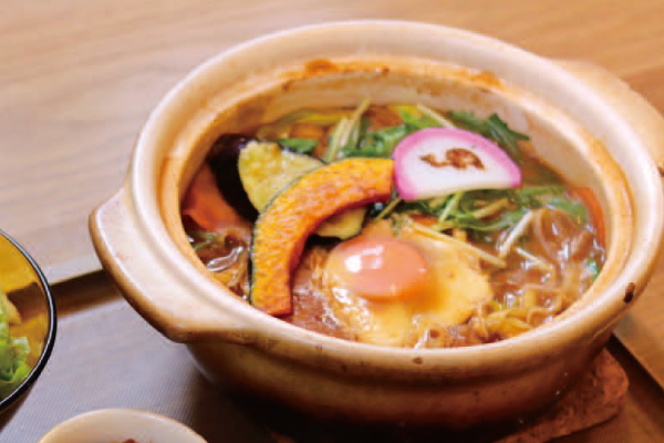 カレーみそ煮込みうどん定食